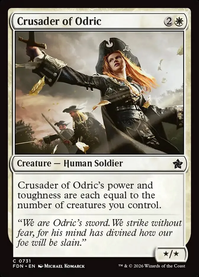 Crusader of Odric kaufen - Foundations bei TcG Love