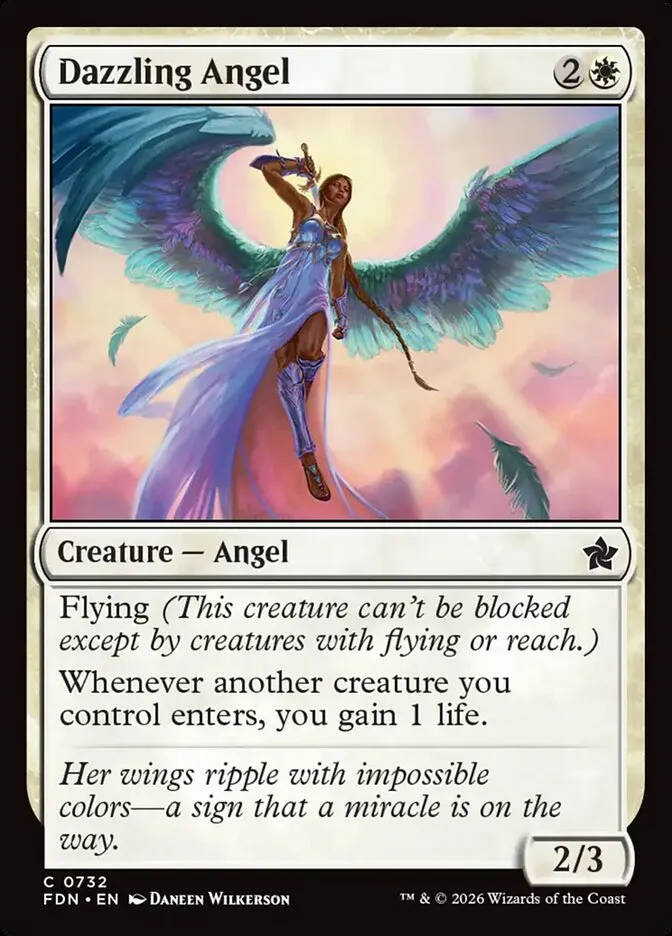 FDN-732-Dazzling-Angel Dazzling Angel kaufen - Foundations bei TcG Love