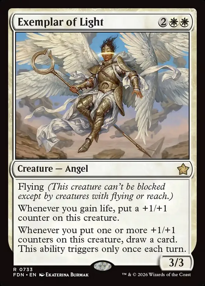 Exemplar of Light kaufen - Foundations bei TcG Love