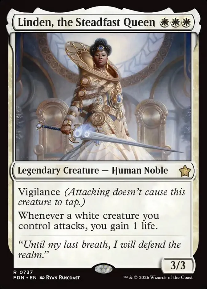 FDN-737-Linden--the-Steadfast-Queen Linden, the Steadfast Queen kaufen - Foundations bei TcG Love