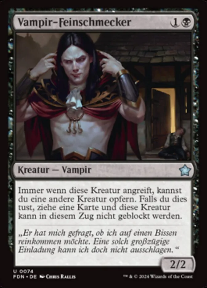 Vampir-Feinschmecker kaufen - Foundations bei TcG Love