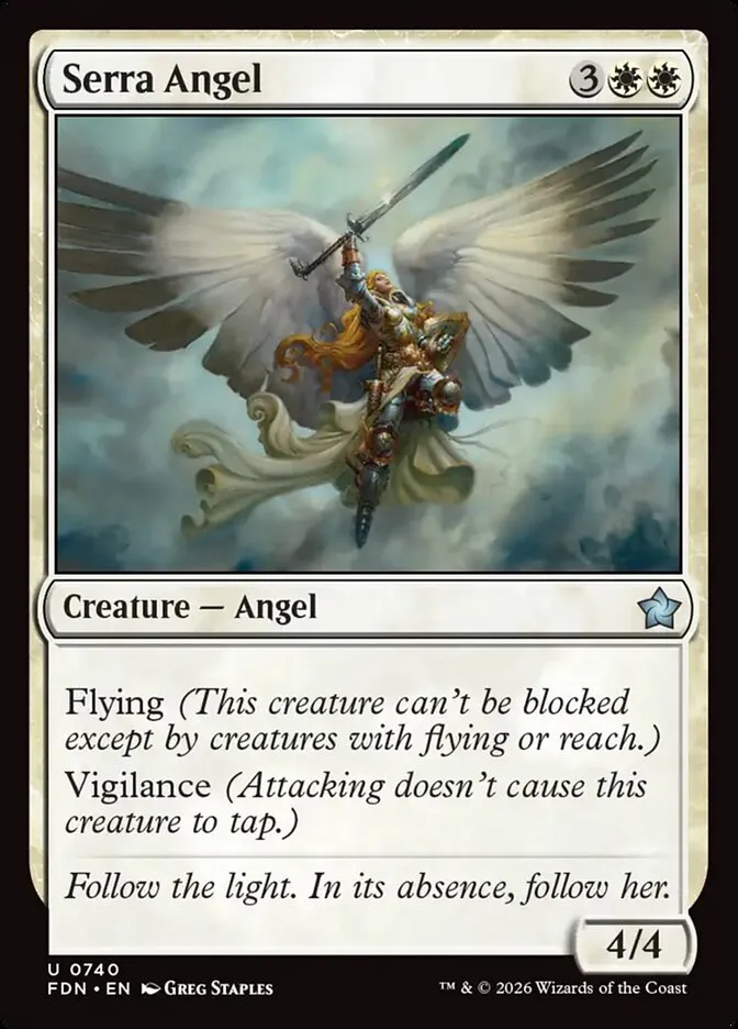 FDN-740-Serra-Angel Serra Angel kaufen - Foundations bei TcG Love