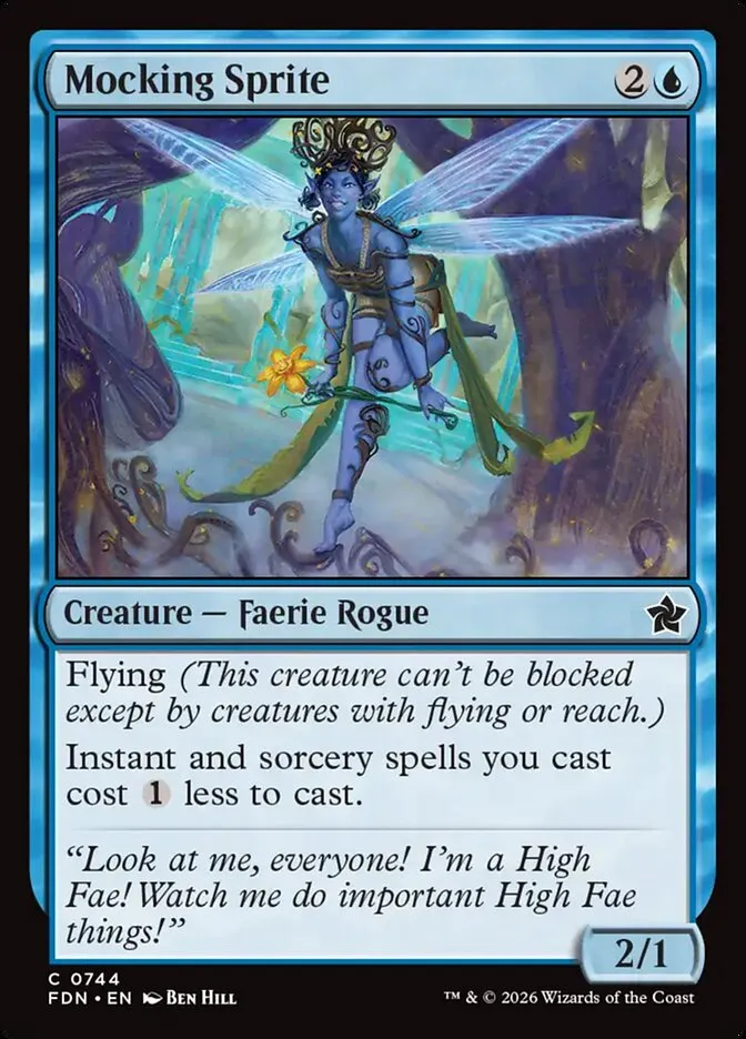 FDN-744-Mocking-Sprite Mocking Sprite kaufen - Foundations bei TcG Love