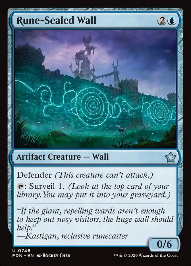 FDN-745-Rune-Sealed-Wall Rune-Sealed Wall kaufen - Foundations bei TcG Love