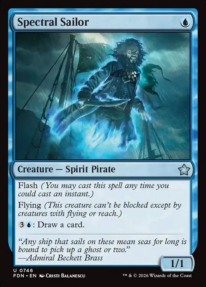 Spectral Sailor kaufen - Foundations bei TcG Love