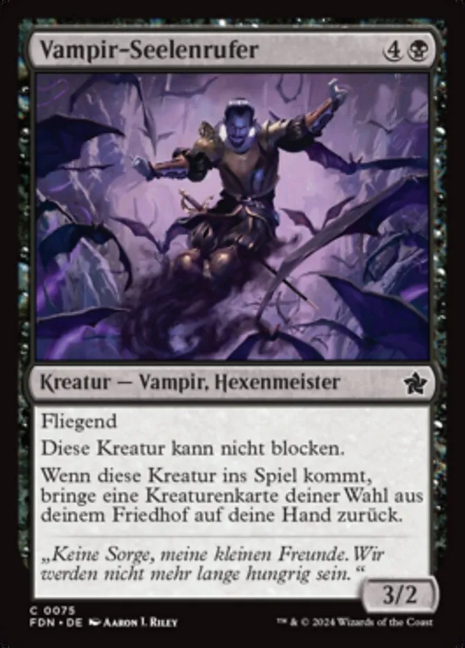Vampir-Seelenrufer kaufen - Foundations bei TcG Love