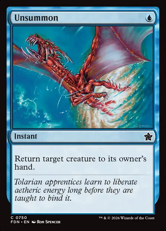 Unsummon kaufen - Foundations bei TcG Love