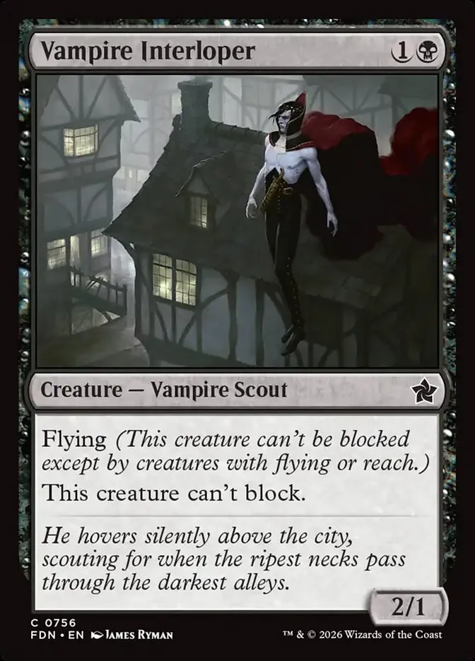 Vampire Interloper kaufen - Foundations bei TcG Love