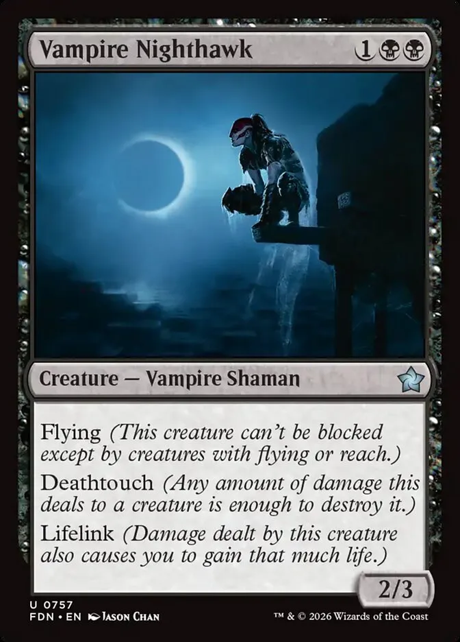 Vampire Nighthawk kaufen - Foundations bei TcG Love