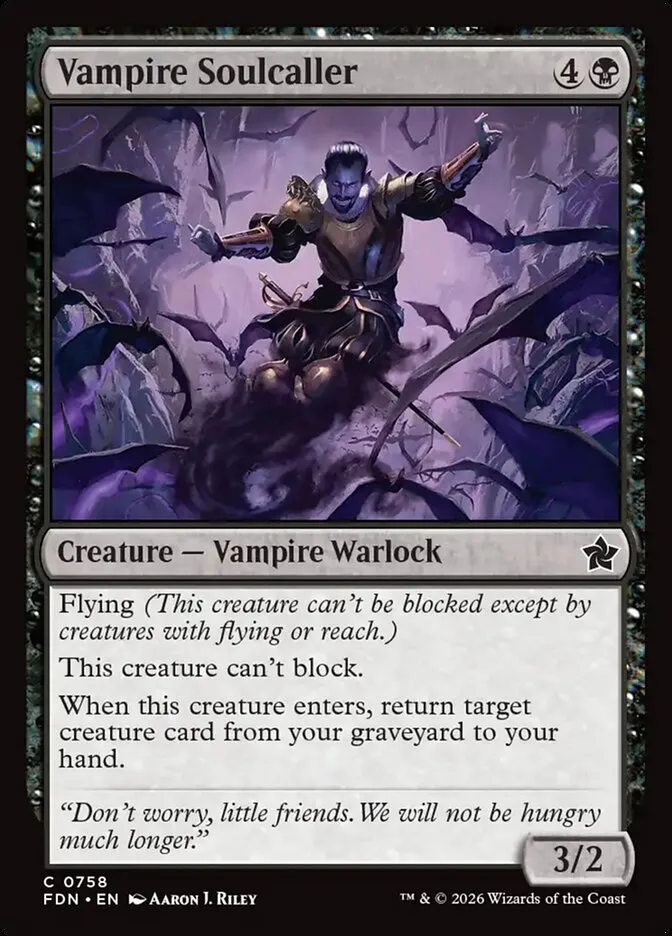 Vampire Soulcaller kaufen - Foundations bei TcG Love