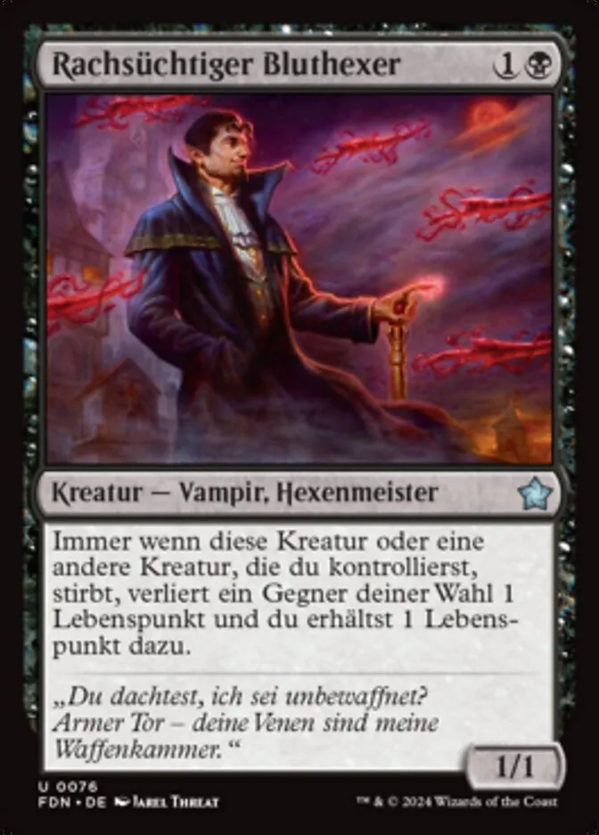 Rachsüchtiger Bluthexer kaufen - Foundations bei TcG Love