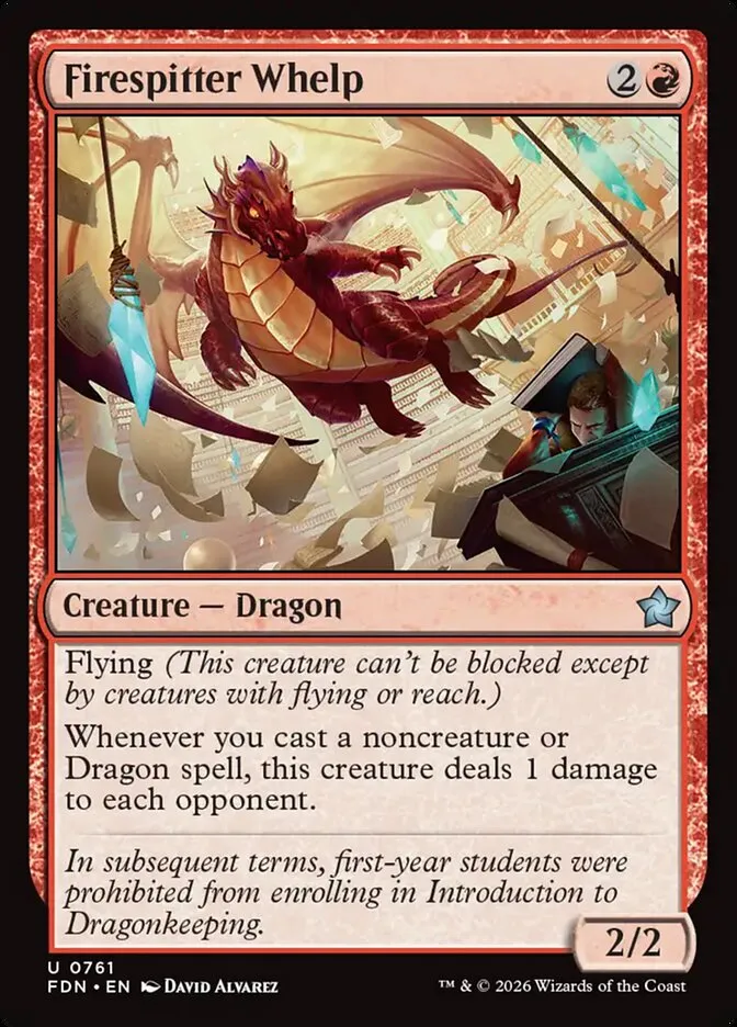Firespitter Whelp kaufen - Foundations bei TcG Love