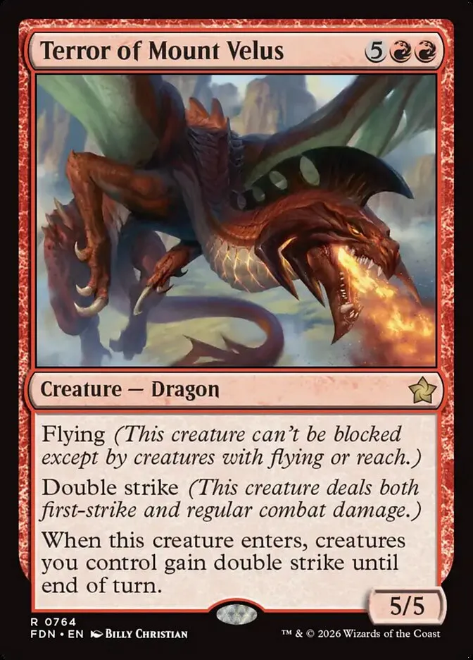 FDN-764-Terror-of-Mount-Velus Terror of Mount Velus kaufen - Foundations bei TcG Love