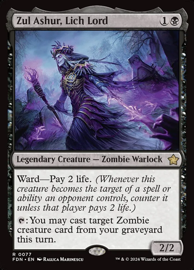 Zul Ashur, Lich Lord kaufen - Foundations bei TcG Love
