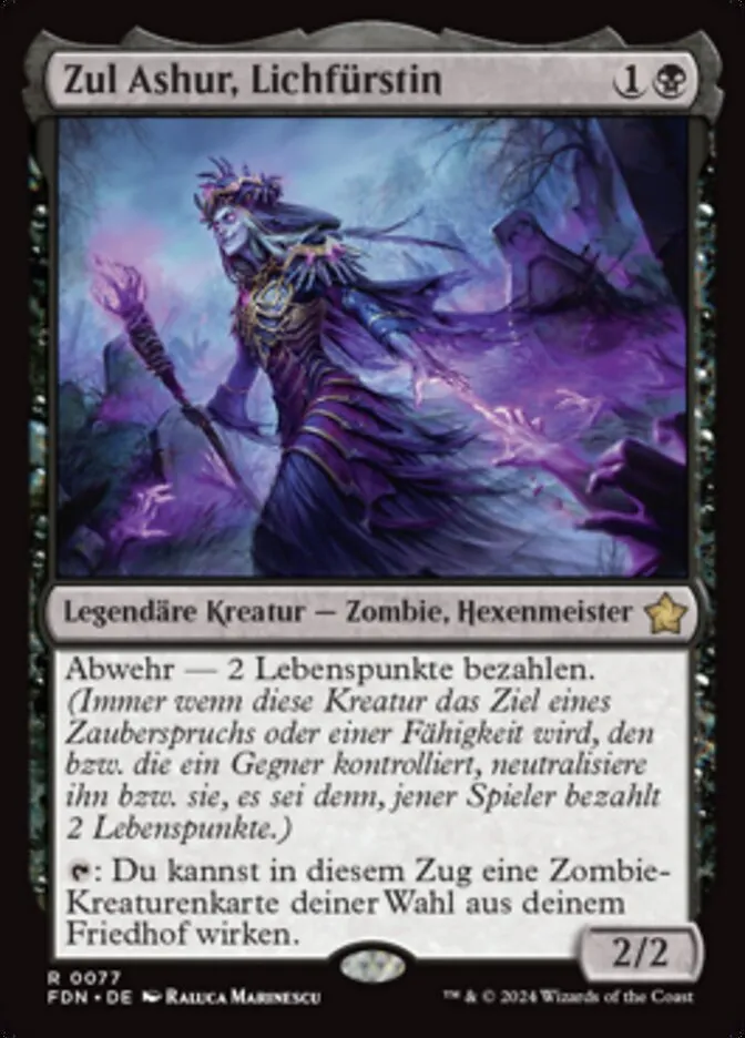 Zul Ashur, Lichfürstin kaufen - Foundations bei TcG Love
