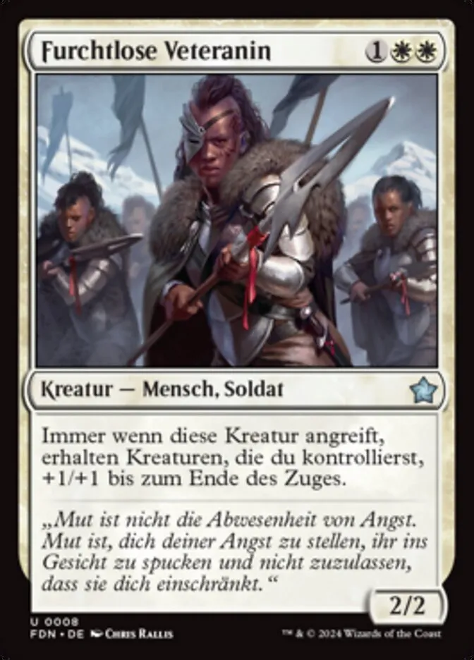 FDN-8-Furchtlose-Veteranin-de Furchtlose Veteranin kaufen - Foundations bei TcG Love
