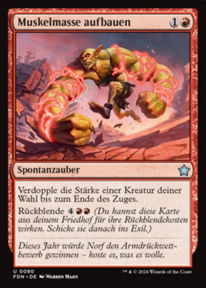 Muskelmasse aufbauen kaufen - Foundations bei TcG Love