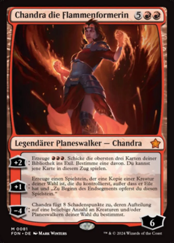 Chandra die Flammenformerin kaufen - Foundations bei TcG Love