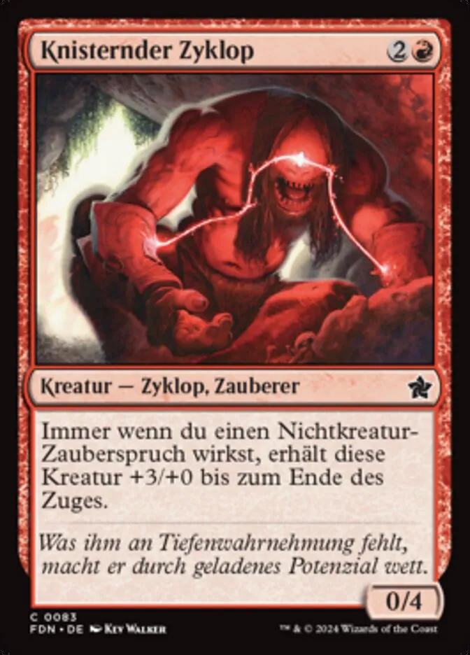 Knisternder Zyklop kaufen - Foundations bei TcG Love
