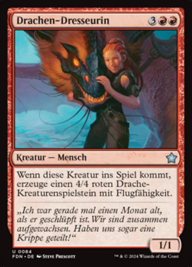 FDN-84-Drachen-Dresseurin-de Drachen-Dresseurin kaufen - Foundations bei TcG Love