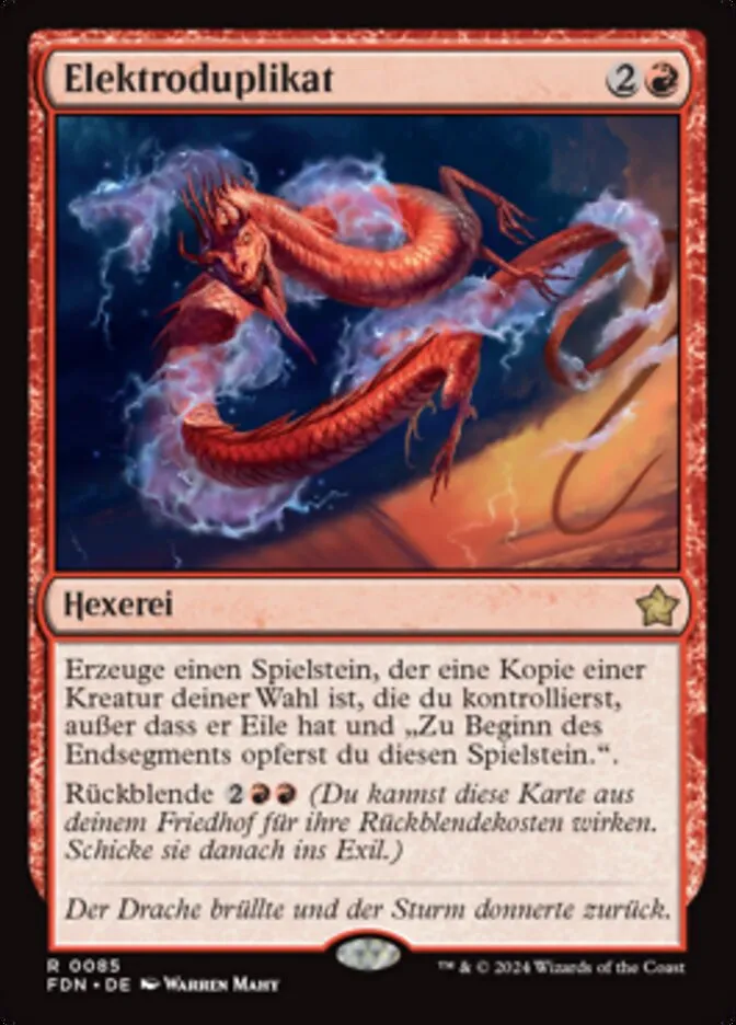 Elektroduplikat kaufen - Foundations bei TcG Love