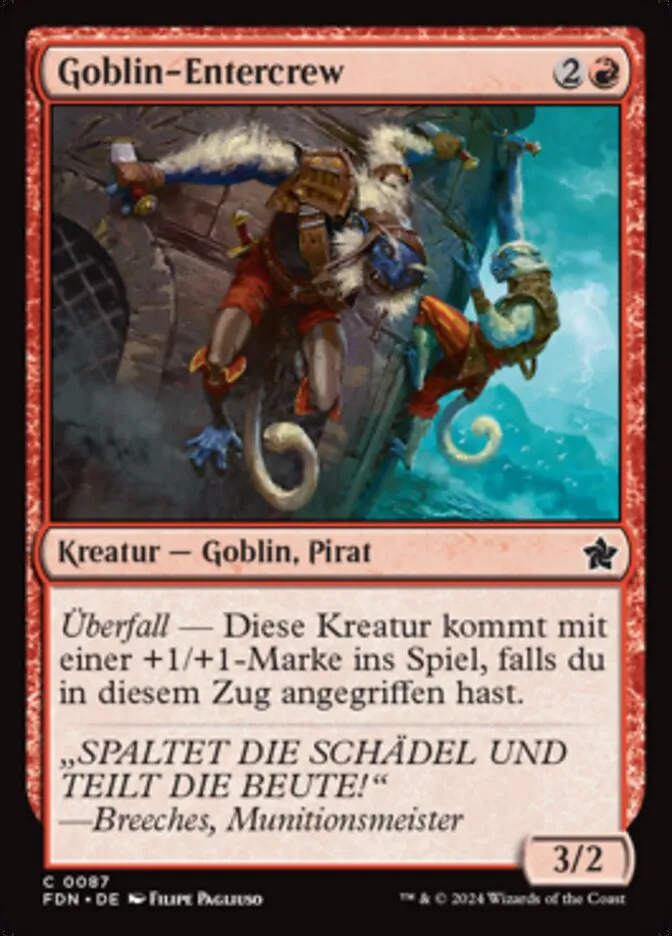FDN-87-Goblin-Entercrew-de Goblin-Entercrew kaufen - Foundations bei TcG Love