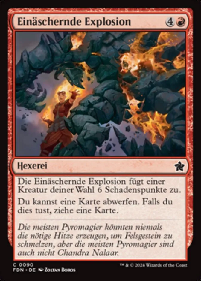 FDN-90-Ein-schernde-Explosion-de Einäschernde Explosion kaufen - Foundations bei TcG Love