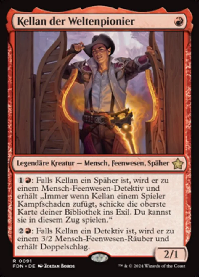 Kellan der Weltenpionier kaufen - Foundations bei TcG Love
