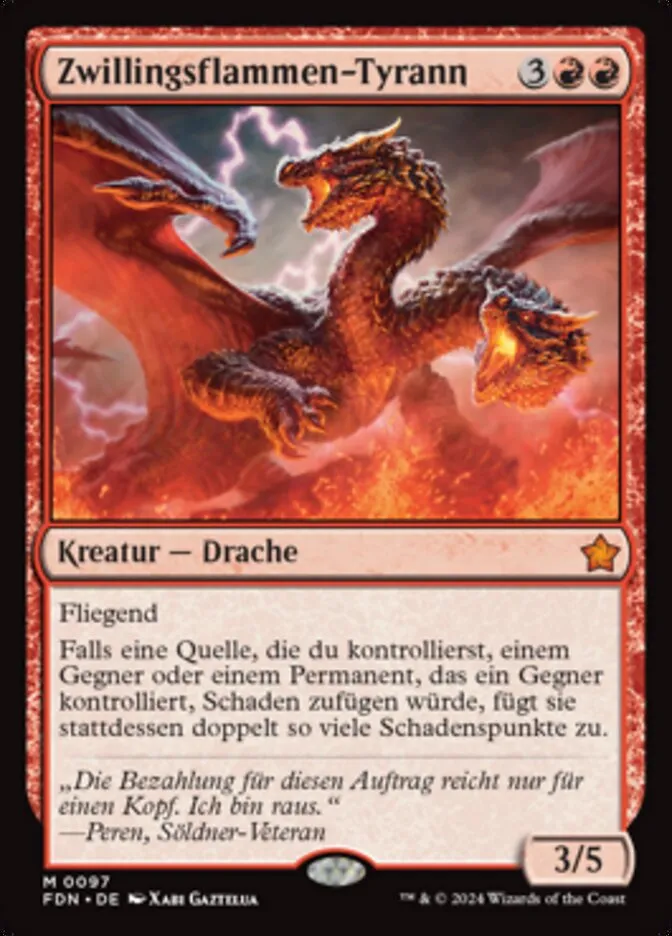 Zwillingsflammen-Tyrann kaufen - Foundations bei TcG Love