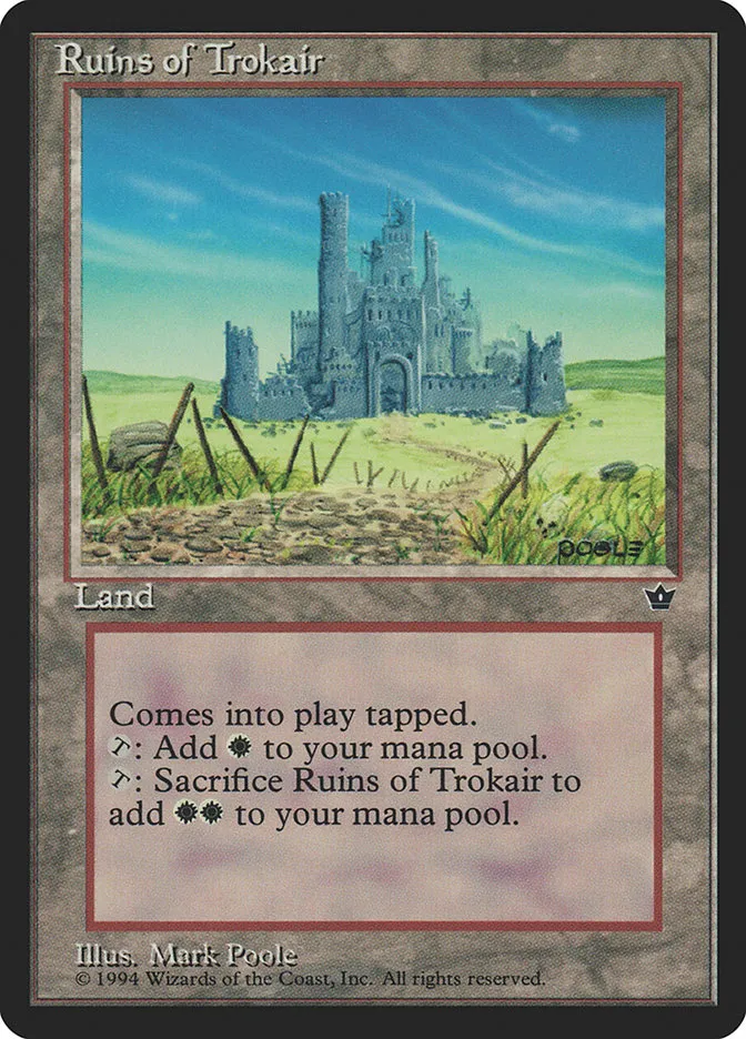 Ruins of Trokair kaufen - Fallen Empires bei TcG Love