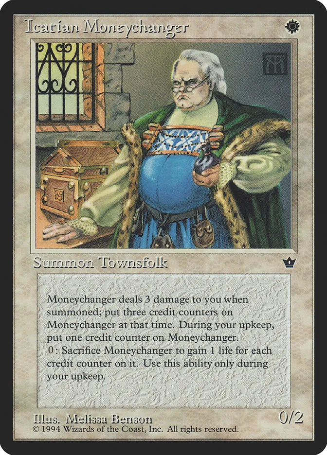 Icatian Moneychanger kaufen - Fallen Empires bei TcG Love