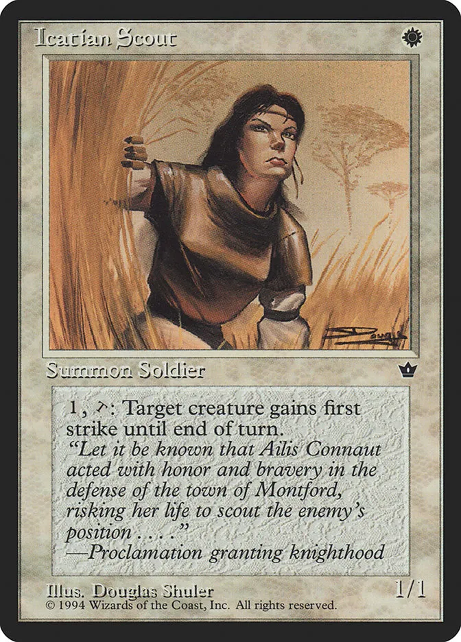Icatian Scout kaufen - Fallen Empires bei TcG Love