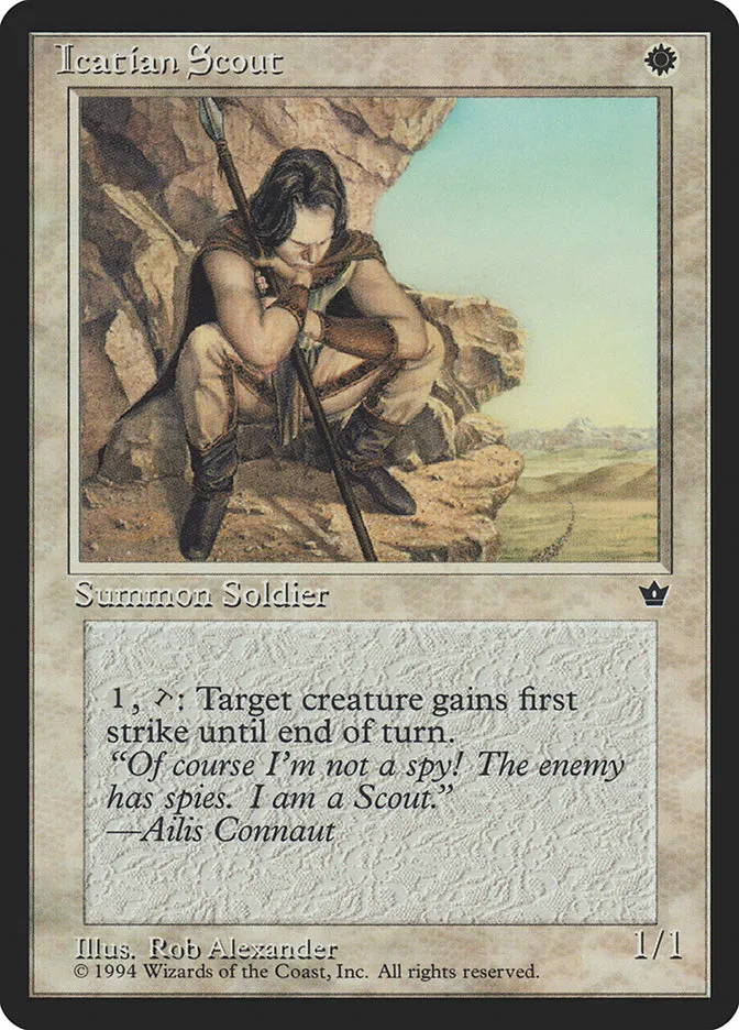 Icatian Scout kaufen - Fallen Empires bei TcG Love