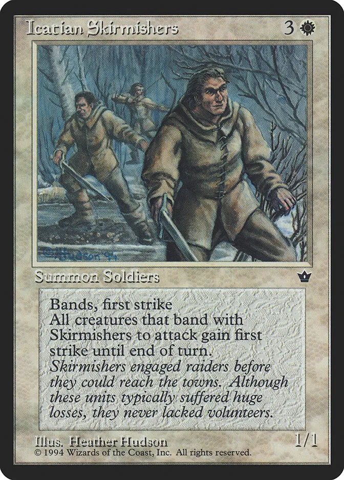 Icatian Skirmishers kaufen - Fallen Empires bei TcG Love