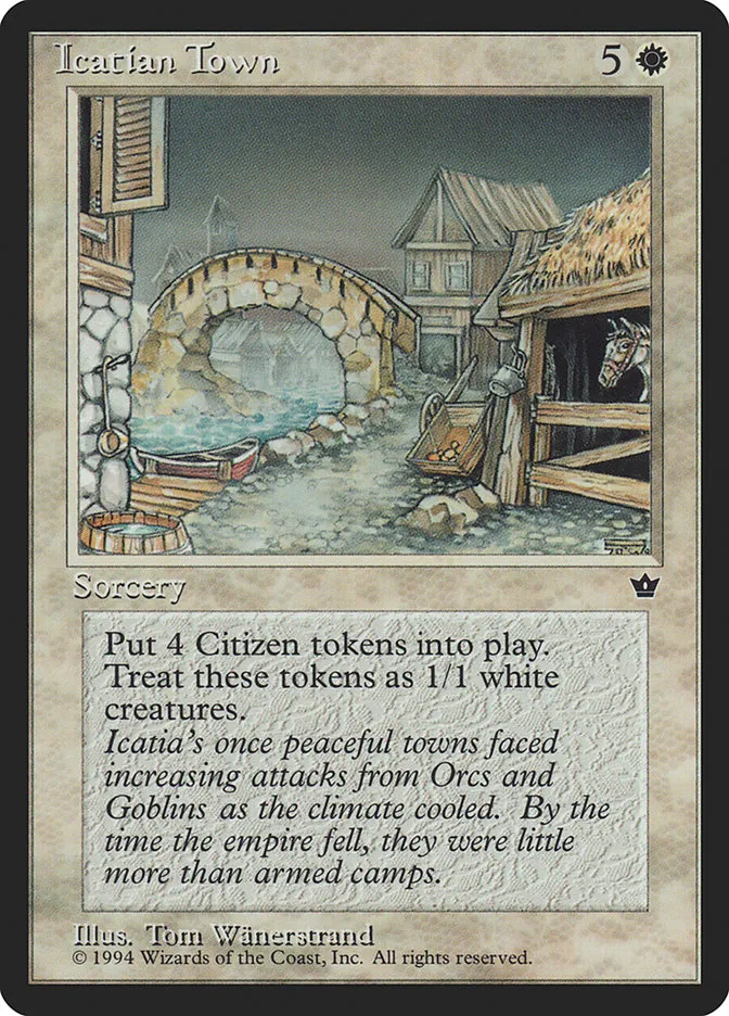 Icatian Town kaufen - Fallen Empires bei TcG Love