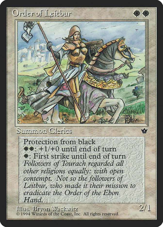 Order of Leitbur kaufen - Fallen Empires bei TcG Love