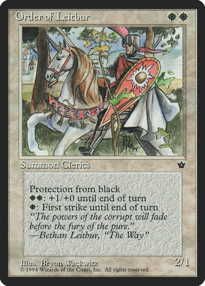 Order of Leitbur kaufen - Fallen Empires bei TcG Love
