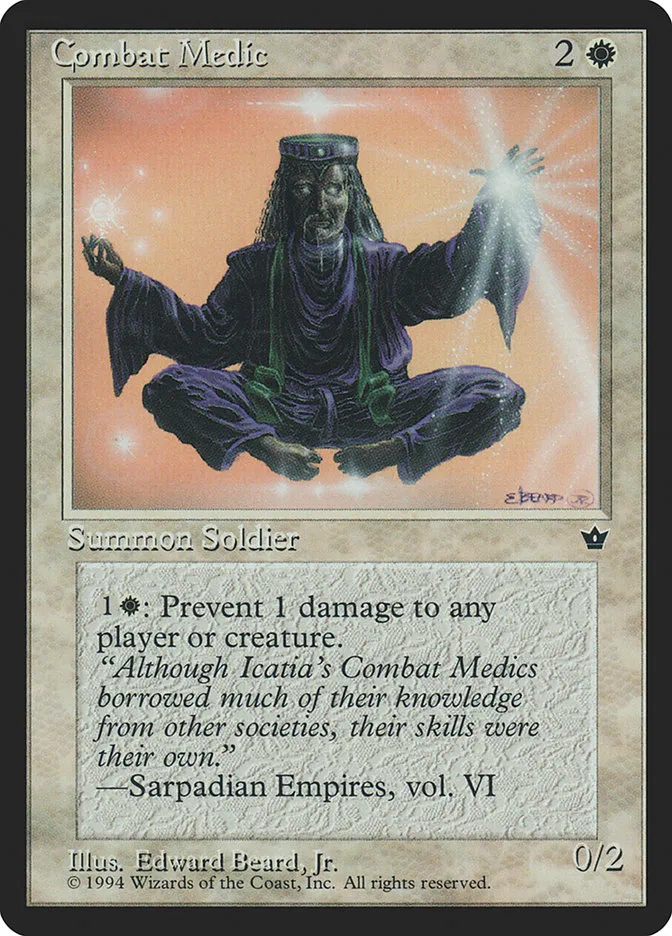 Combat Medic kaufen - Fallen Empires bei TcG Love