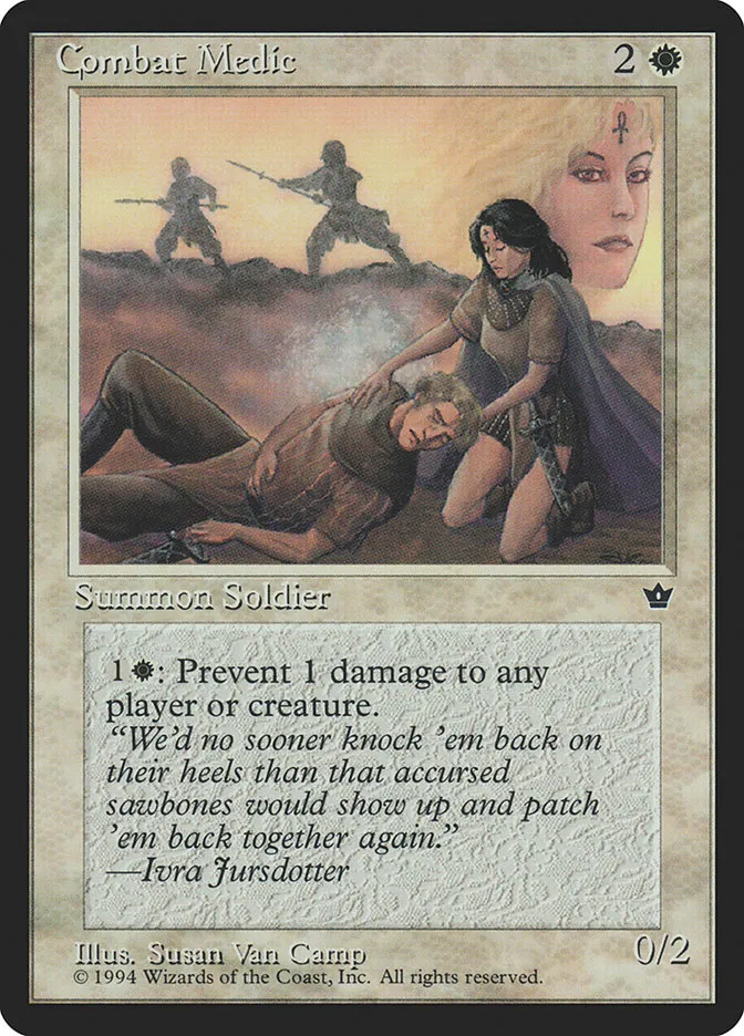 Combat Medic kaufen - Fallen Empires bei TcG Love