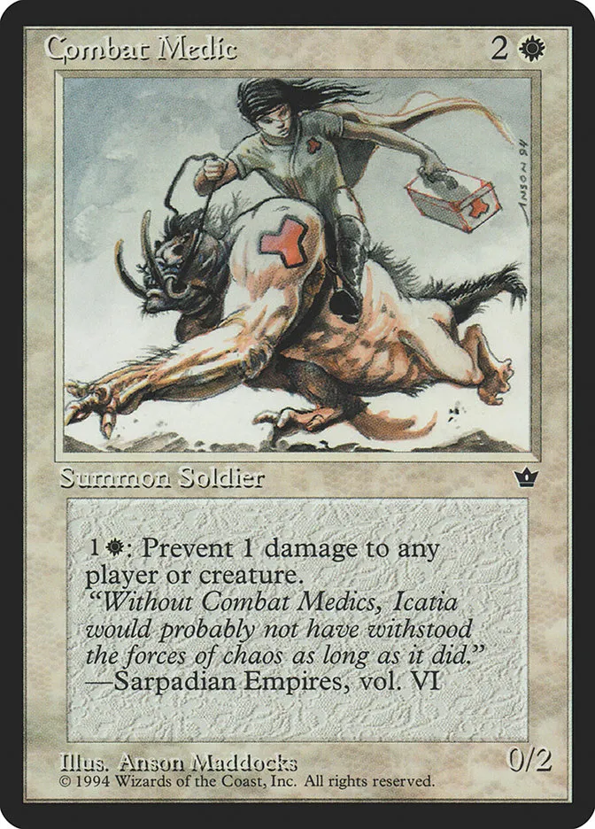Combat Medic kaufen - Fallen Empires bei TcG Love