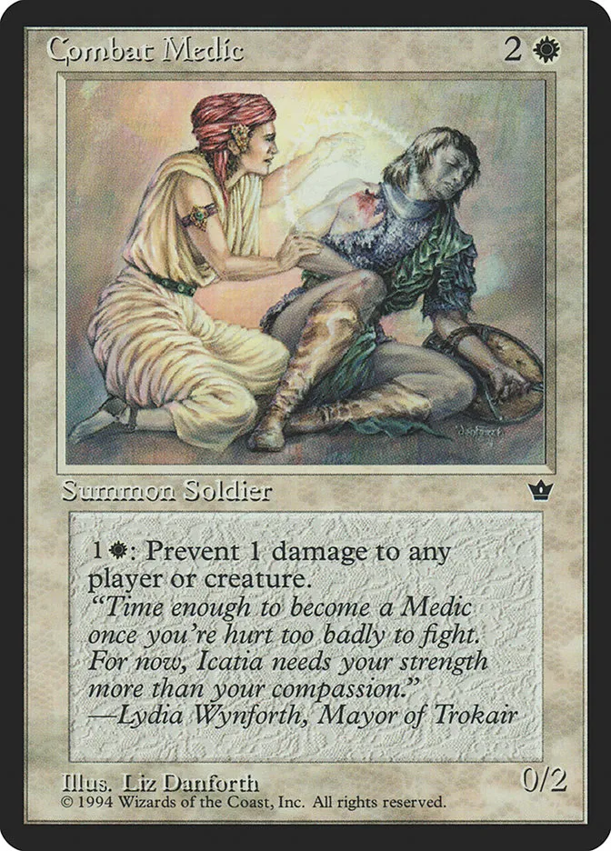 Combat Medic kaufen - Fallen Empires bei TcG Love