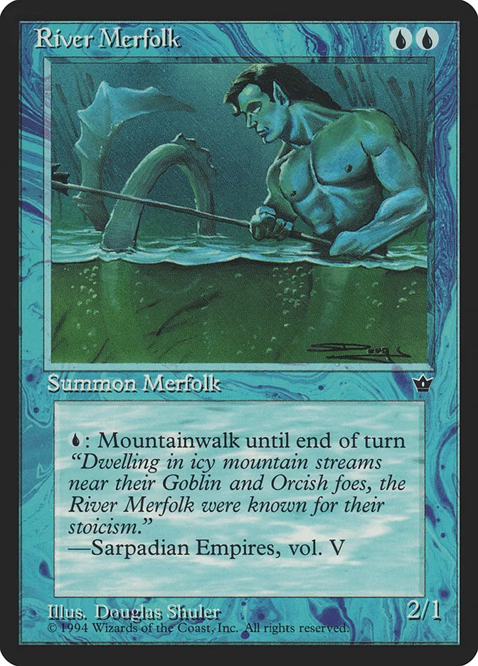 River Merfolk kaufen - Fallen Empires bei TcG Love