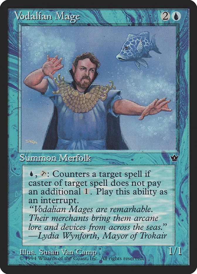 Vodalian Mage kaufen - Fallen Empires bei TcG Love