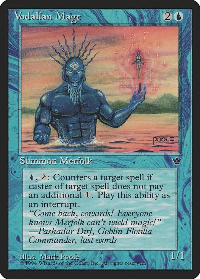 Vodalian Mage kaufen - Fallen Empires bei TcG Love