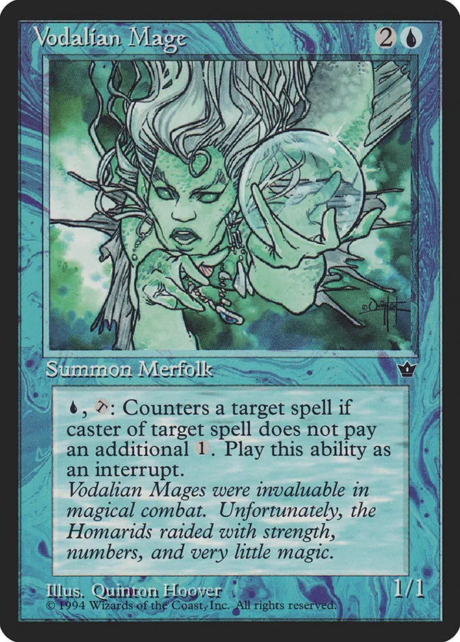 Vodalian Mage kaufen - Fallen Empires bei TcG Love
