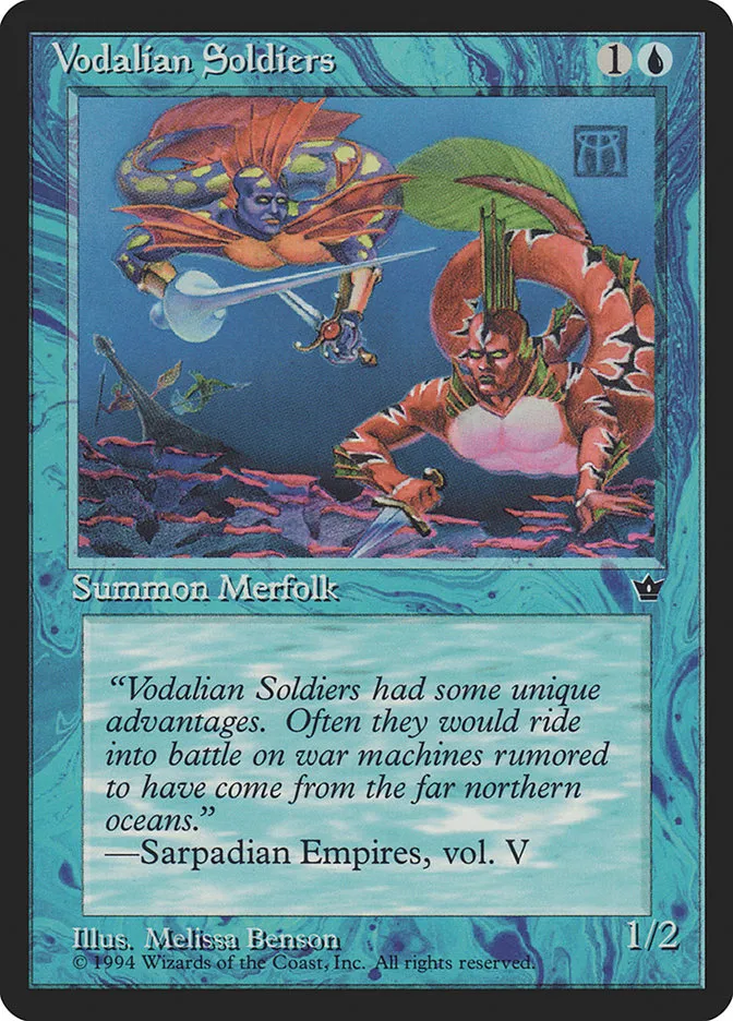 Vodalian Soldiers kaufen - Fallen Empires bei TcG Love