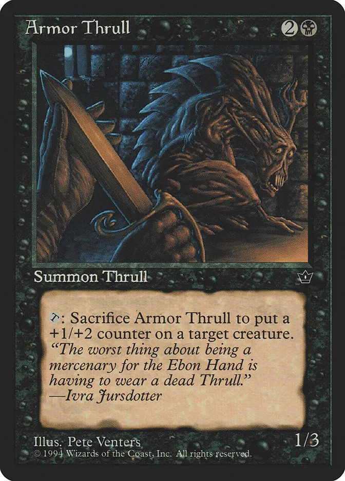 Armor Thrull kaufen - Fallen Empires bei TcG Love