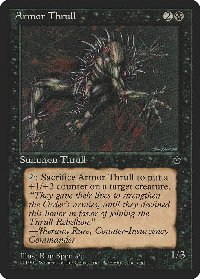 Armor Thrull kaufen - Fallen Empires bei TcG Love