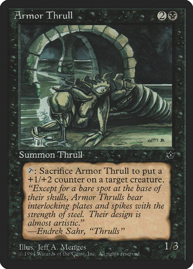 Armor Thrull kaufen - Fallen Empires bei TcG Love