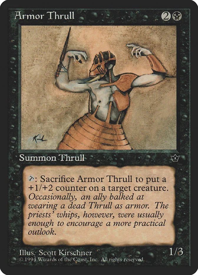 Armor Thrull kaufen - Fallen Empires bei TcG Love